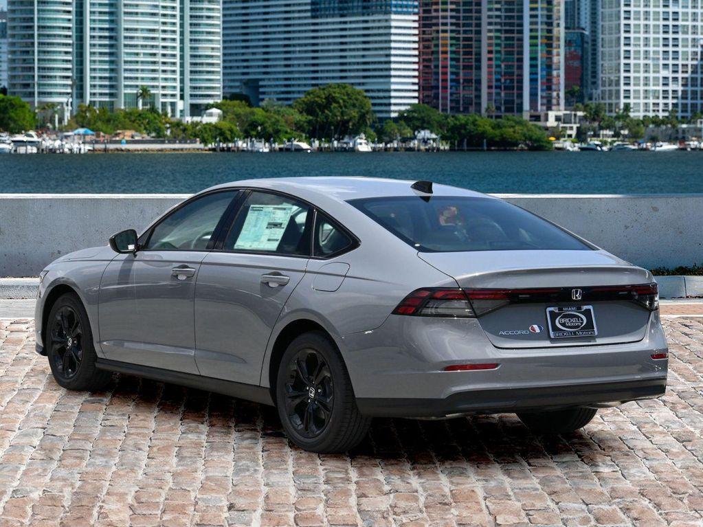 new 2025 Honda Accord car, priced at $31,865