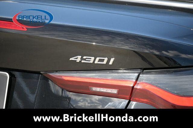 used 2024 BMW 430 car, priced at $43,500