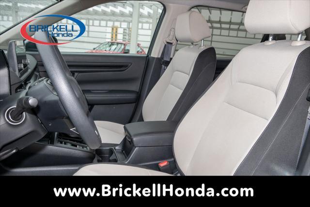 used 2023 Honda CR-V car, priced at $25,500