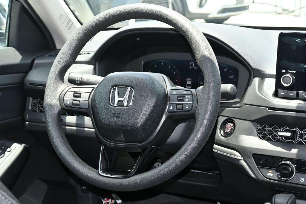 new 2025 Honda Accord car, priced at $32,210