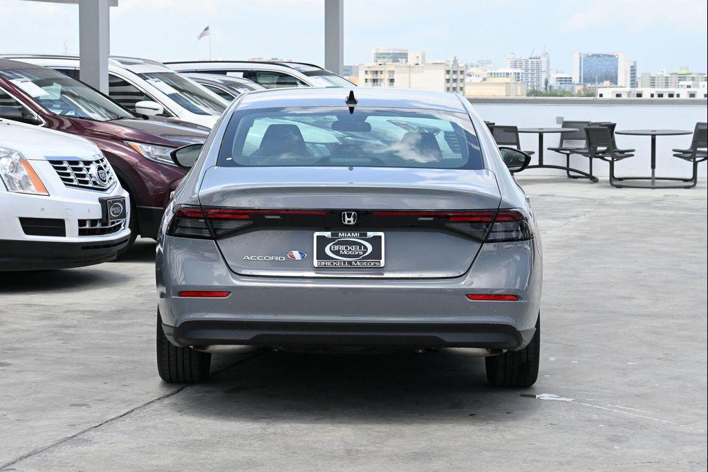 new 2025 Honda Accord car, priced at $32,210