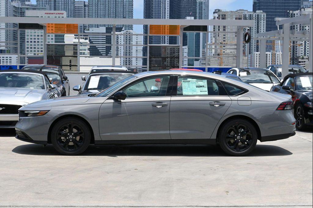 new 2025 Honda Accord car, priced at $32,210