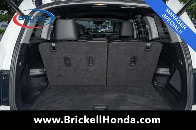 used 2022 Honda Pilot car, priced at $28,500