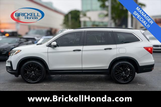 used 2022 Honda Pilot car, priced at $28,500