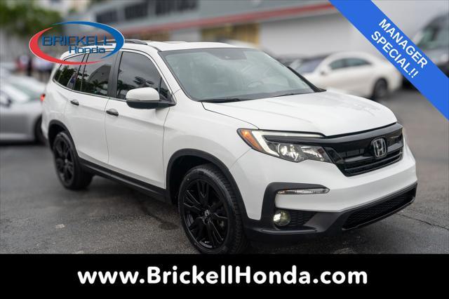 used 2022 Honda Pilot car, priced at $28,500