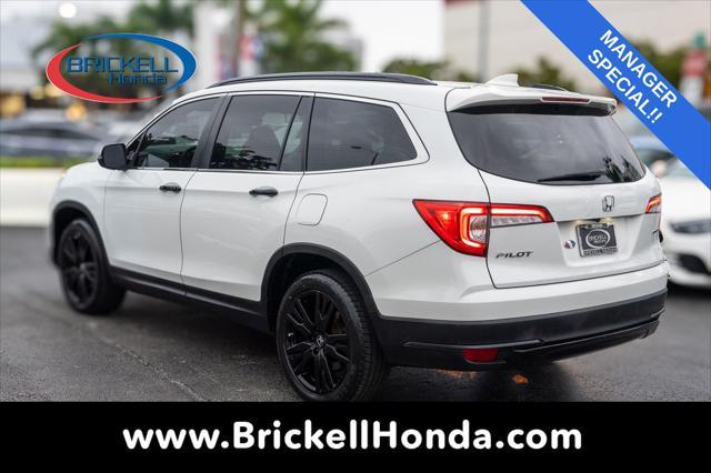 used 2022 Honda Pilot car, priced at $28,500