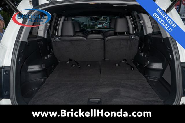 used 2022 Honda Pilot car, priced at $28,500