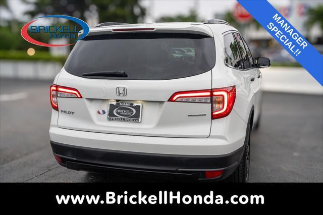 used 2022 Honda Pilot car, priced at $28,500