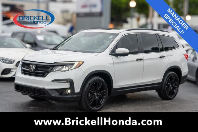 used 2022 Honda Pilot car, priced at $28,500