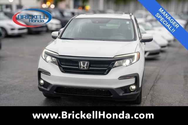 used 2022 Honda Pilot car, priced at $28,500