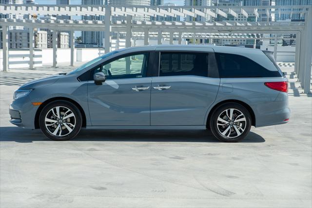 used 2024 Honda Odyssey car, priced at $39,500