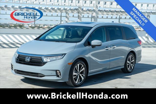 used 2024 Honda Odyssey car, priced at $37,890