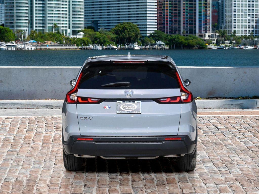 new 2026 Honda CR-V car, priced at $35,388
