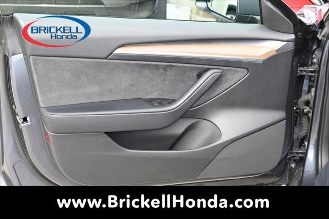 used 2023 Tesla Model 3 car, priced at $25,650