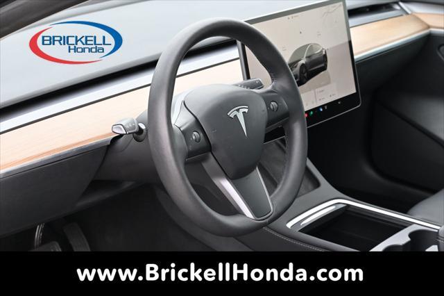 used 2023 Tesla Model 3 car, priced at $25,650