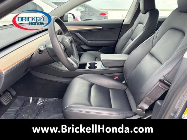 used 2023 Tesla Model 3 car, priced at $25,650