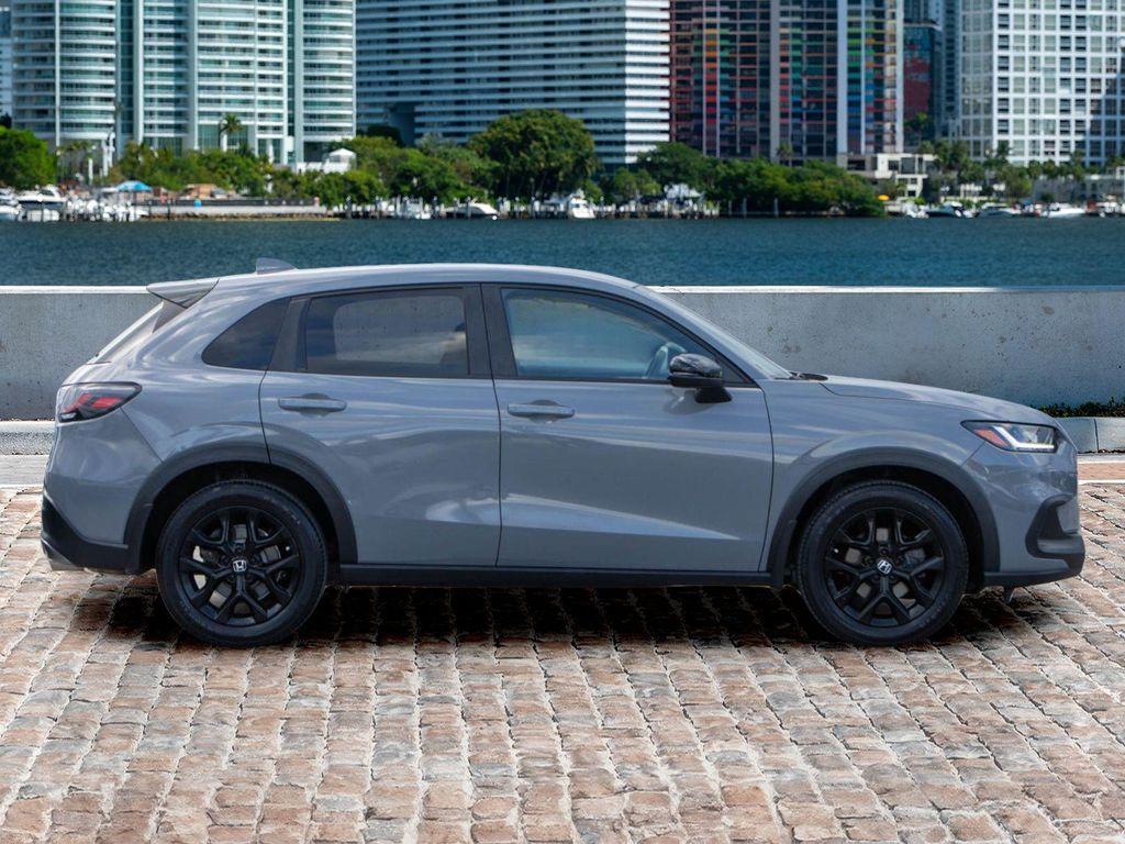 used 2023 Honda HR-V car, priced at $21,500