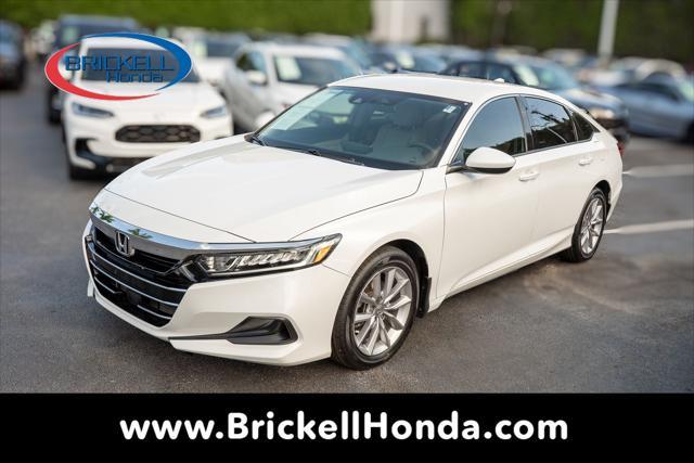 used 2022 Honda Accord car, priced at $20,900