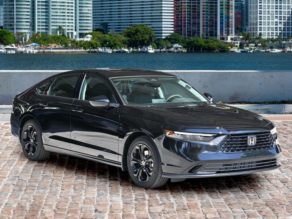new 2025 Honda Accord car, priced at $31,755