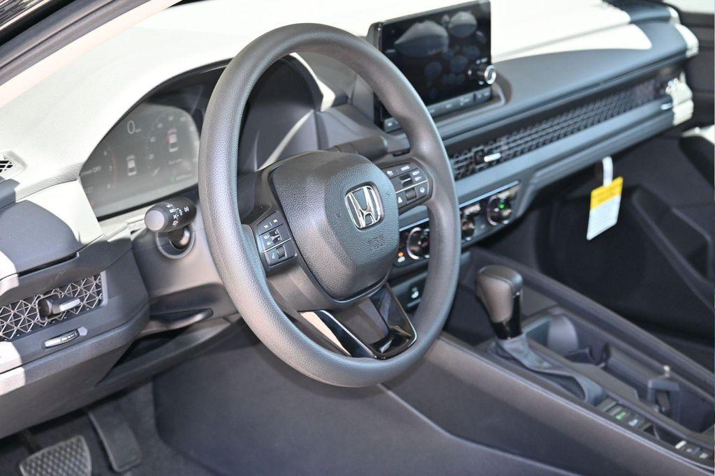 new 2025 Honda Accord car, priced at $31,755