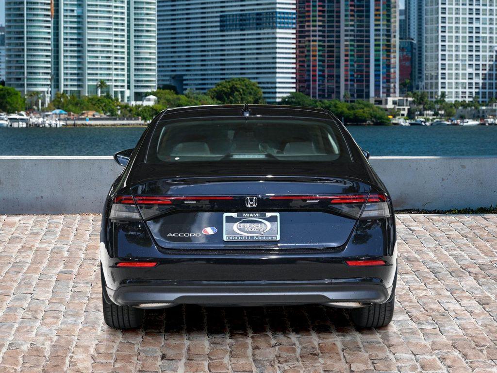 new 2025 Honda Accord car, priced at $31,755