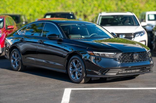 used 2024 Honda Accord car, priced at $25,000