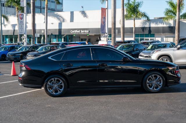 used 2024 Honda Accord car, priced at $25,000