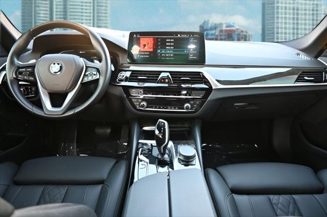 used 2022 BMW 530e car, priced at $26,690