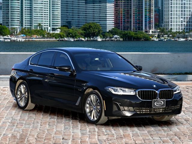 used 2022 BMW 530e car, priced at $26,690
