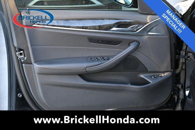 used 2022 BMW 530e car, priced at $29,500