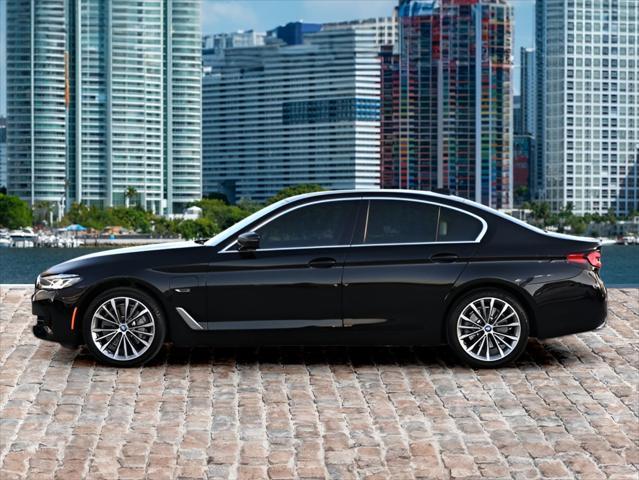 used 2022 BMW 530e car, priced at $26,690