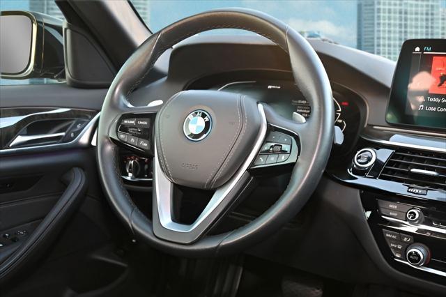 used 2022 BMW 530e car, priced at $26,690