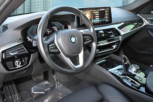 used 2022 BMW 530e car, priced at $26,690
