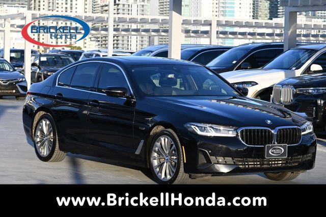used 2022 BMW 530e car, priced at $30,900