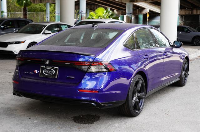 new 2024 Honda Accord Hybrid car, priced at $35,970