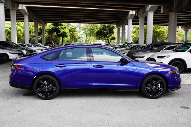 new 2024 Honda Accord Hybrid car, priced at $35,970