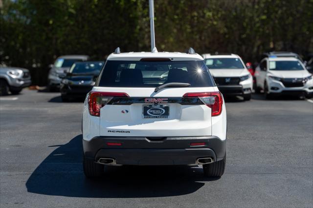 used 2022 GMC Acadia car, priced at $27,000