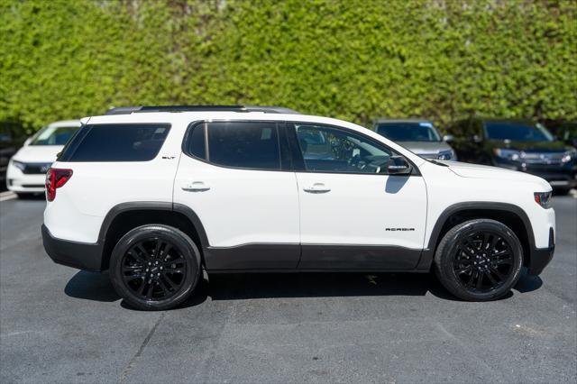 used 2022 GMC Acadia car, priced at $27,000