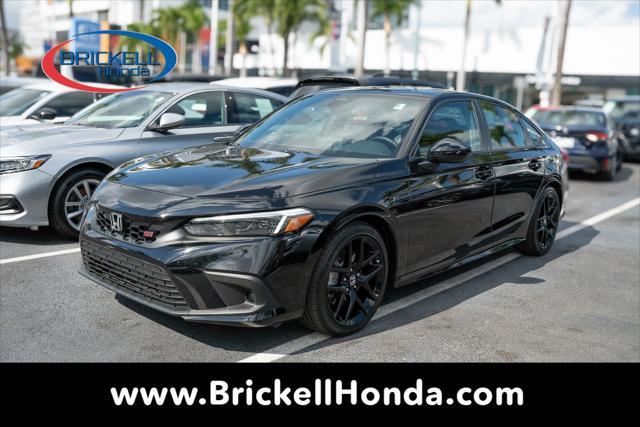 used 2022 Honda Civic Si car, priced at $27,000