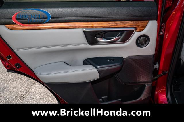 used 2022 Honda CR-V car, priced at $25,500
