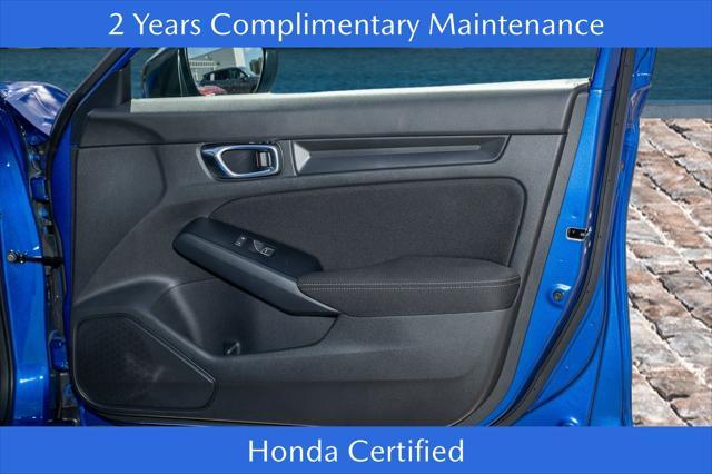 used 2024 Honda Civic car, priced at $21,690