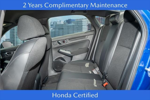 used 2024 Honda Civic car, priced at $21,690