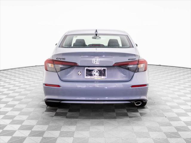 new 2025 Honda Civic car, priced at $27,809