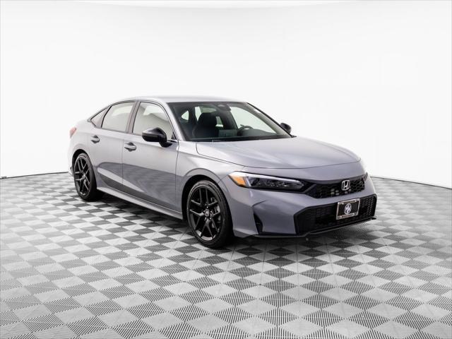 new 2025 Honda Civic car, priced at $27,809