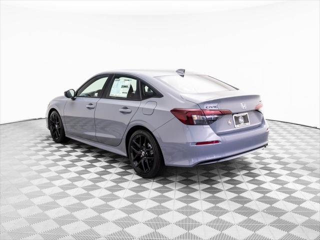 new 2025 Honda Civic car, priced at $27,809