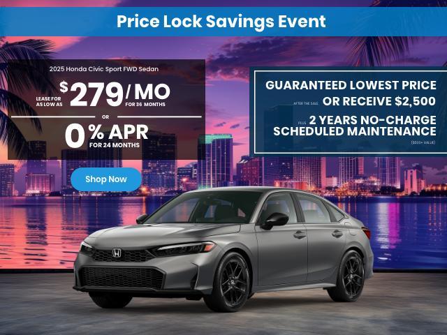 new 2025 Honda Civic car, priced at $28,755