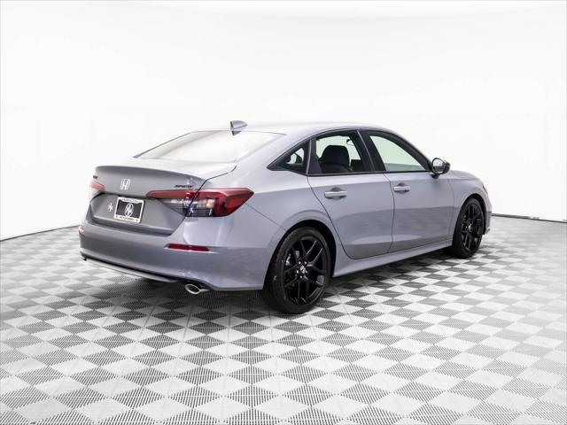 new 2025 Honda Civic car, priced at $27,809