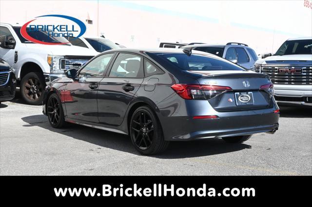 used 2023 Honda Civic car, priced at $22,890