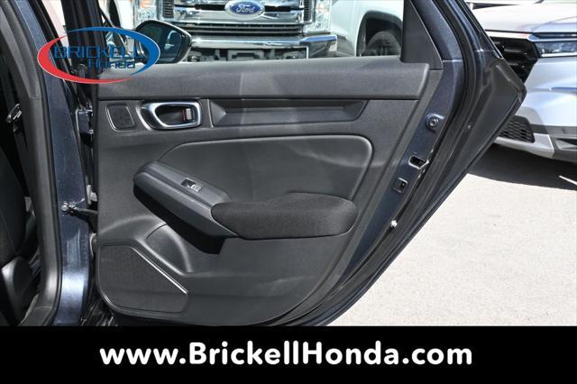 used 2023 Honda Civic car, priced at $22,890