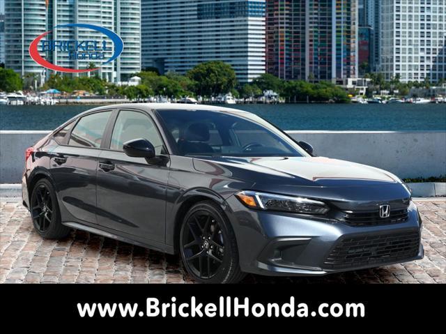 used 2023 Honda Civic car, priced at $22,290